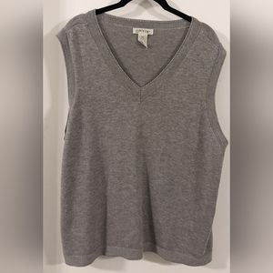 Orvis - XL Grey Sweater Vest
